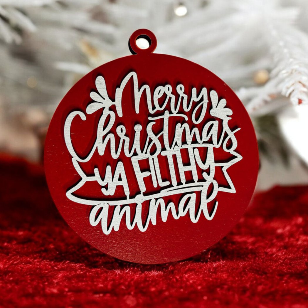 Filthy Animal Holiday Tee
