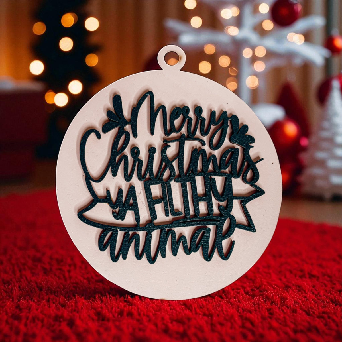 Filthy Animal Holiday Tee