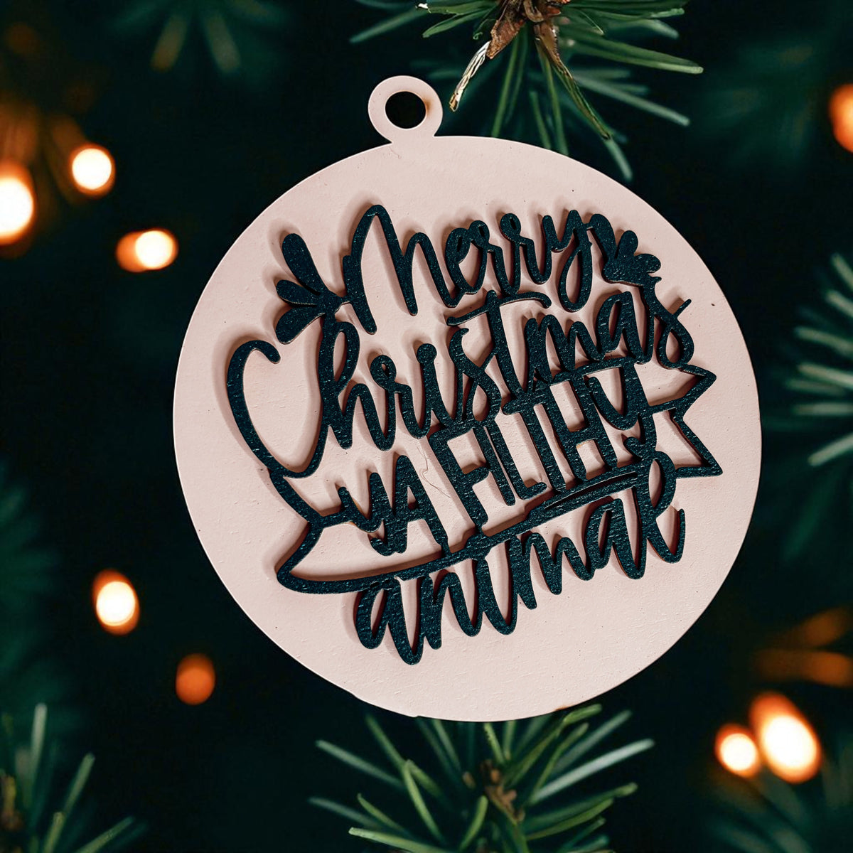 Filthy Animal Holiday Tee