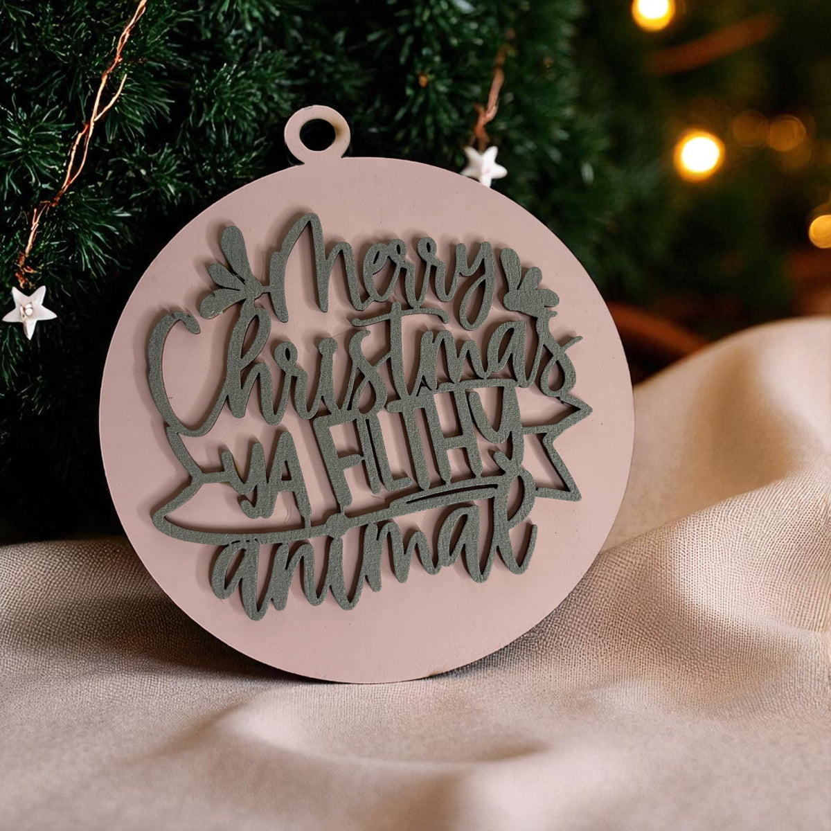 Filthy Animal Holiday Tee