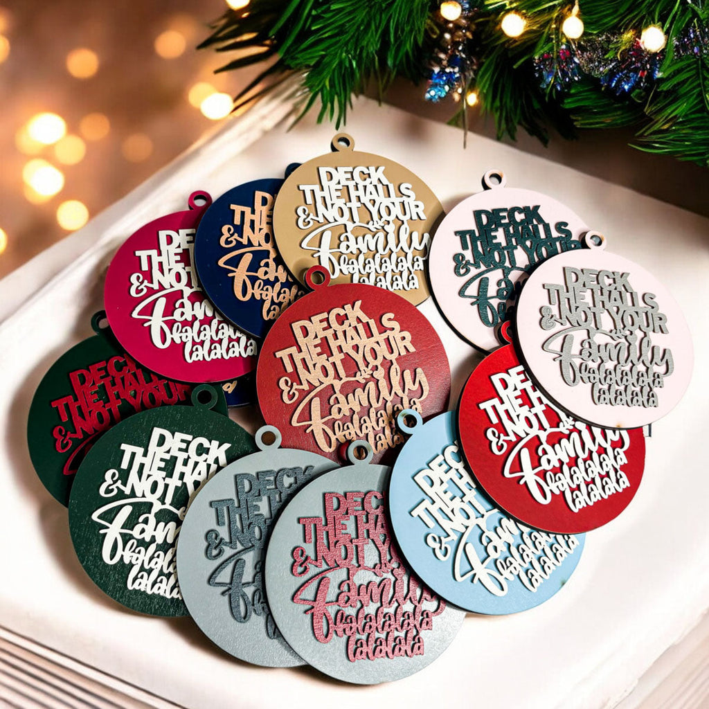 Deck the Halls 12 Colors