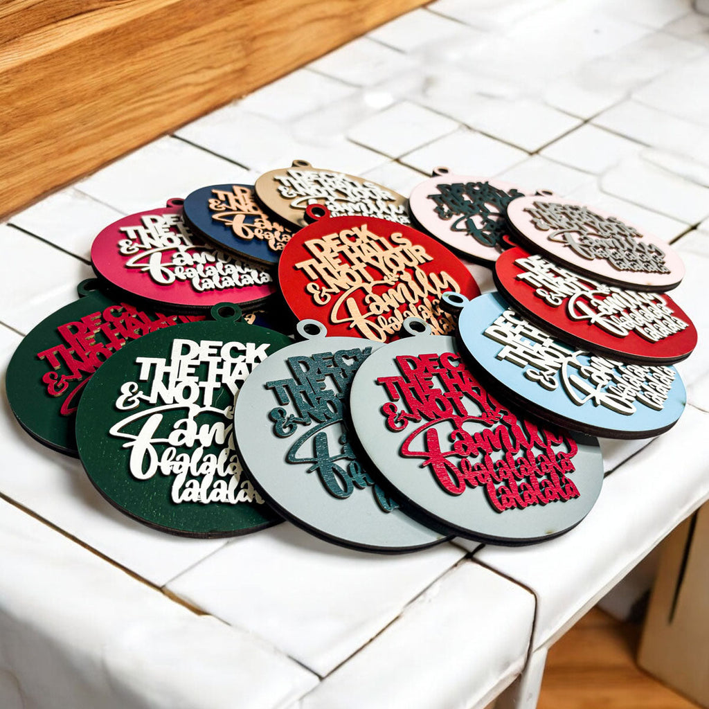 Deck the Halls 12 Colors