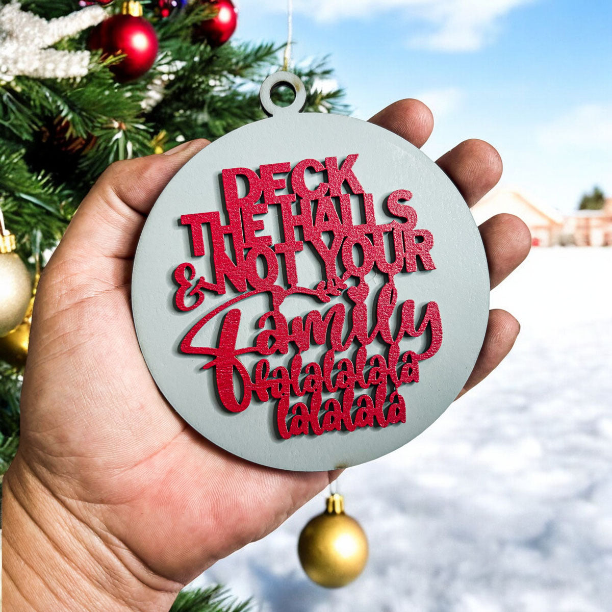 Deck the Halls 12 Colors