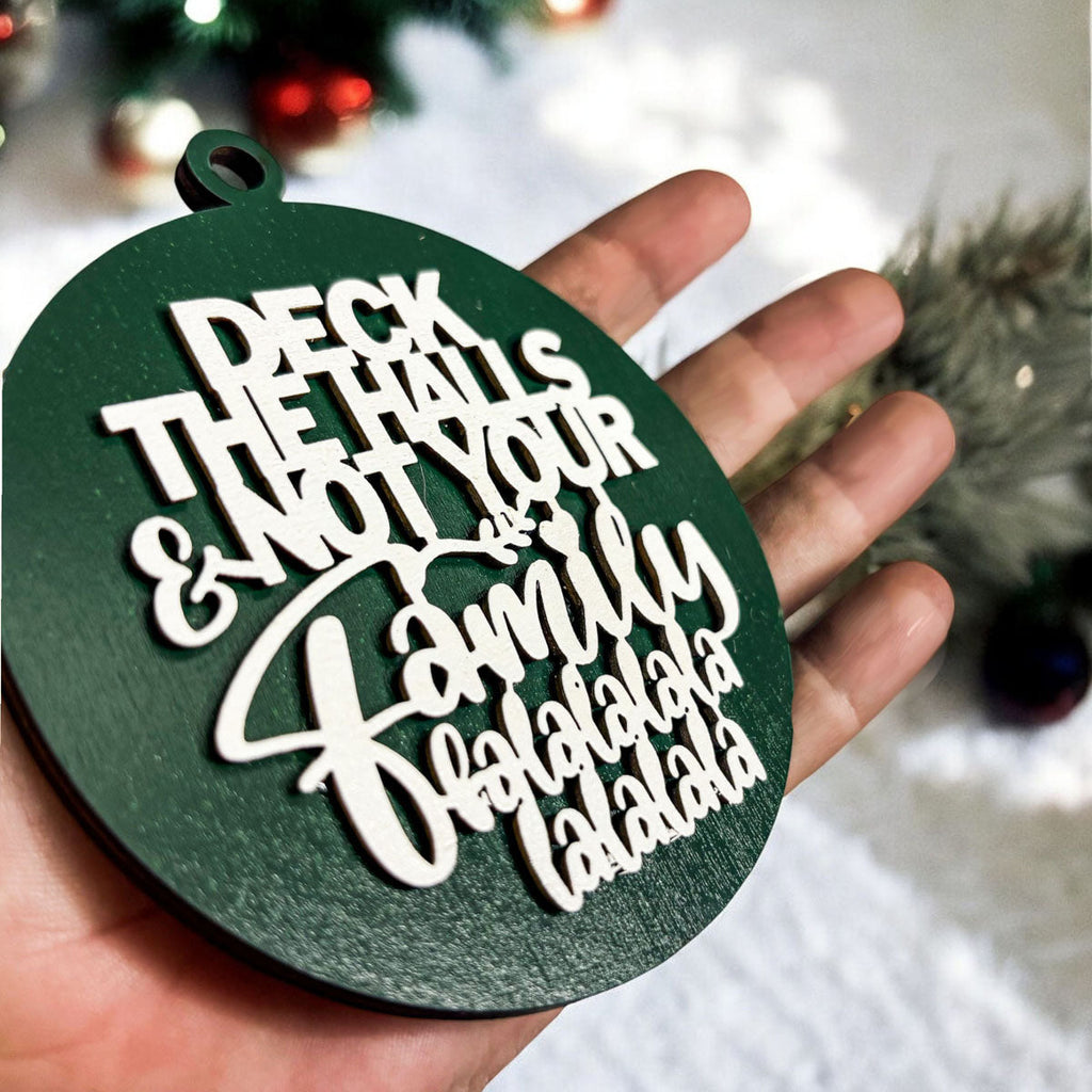 Deck the Halls 12 Colors