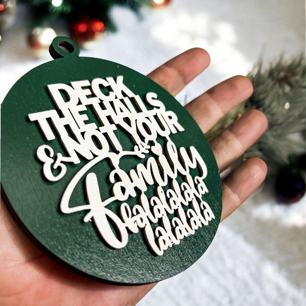 Deck the Halls 12 Colors