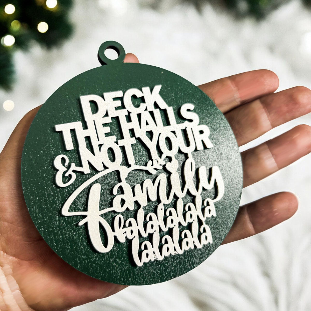 Deck the Halls 12 Colors