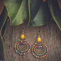 Beautiful Colorful Drop Earrings