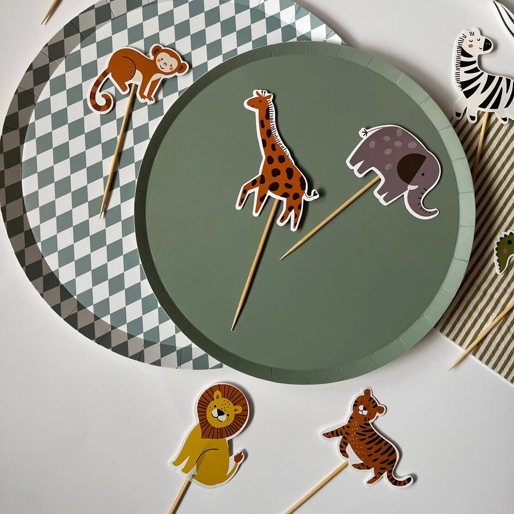 Safari Cupcake Toppers