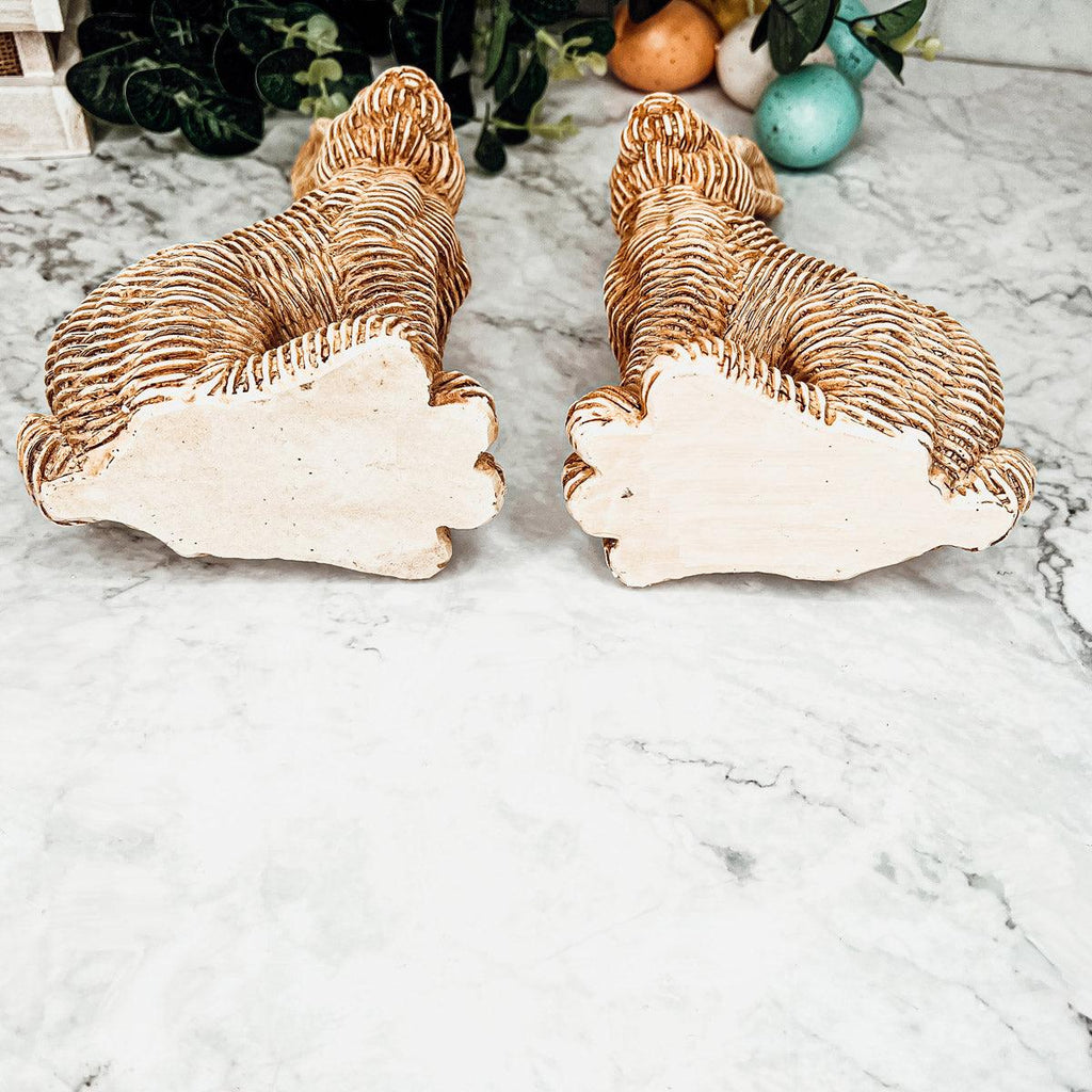 Basket Weave Bunny