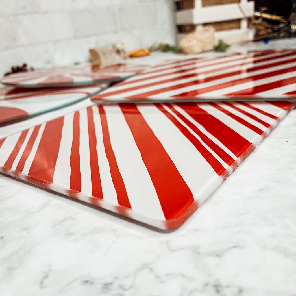 Candy Cane Serving Dishes