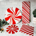 Candy Cane Serving Dishes
