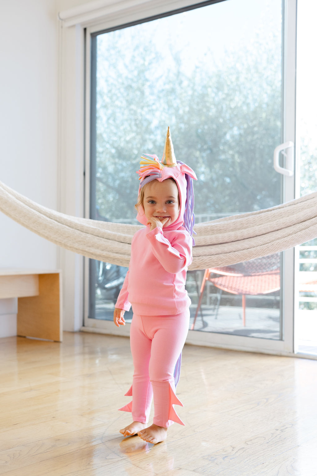 Baby Pink Unicorn Halloween Costume