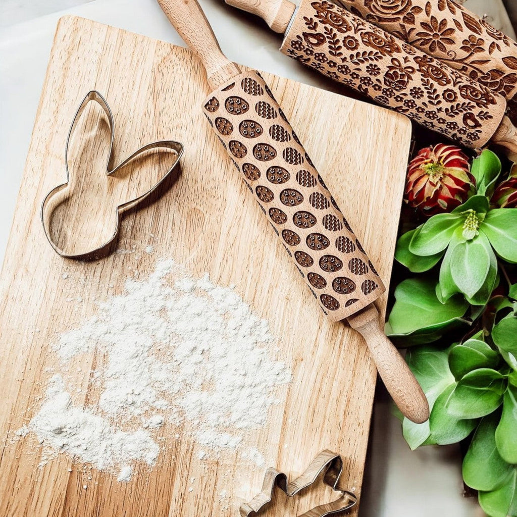 Easter + Spring Rolling Pins