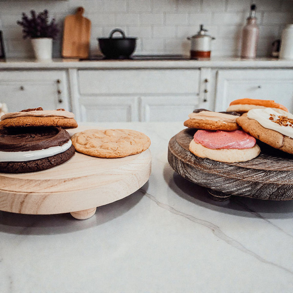 Rustic Wood Stand