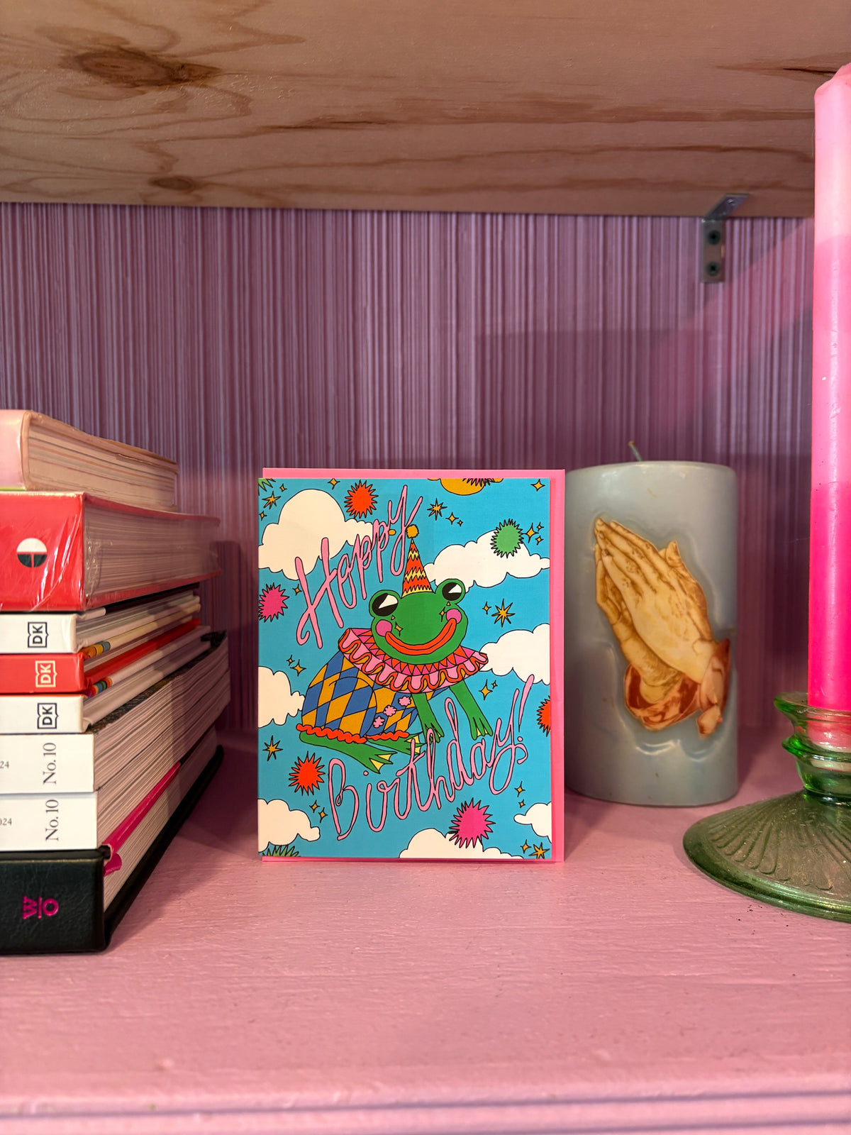 CARD - Hoppy Birthday