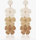 Beautiful Raffia Earrings
