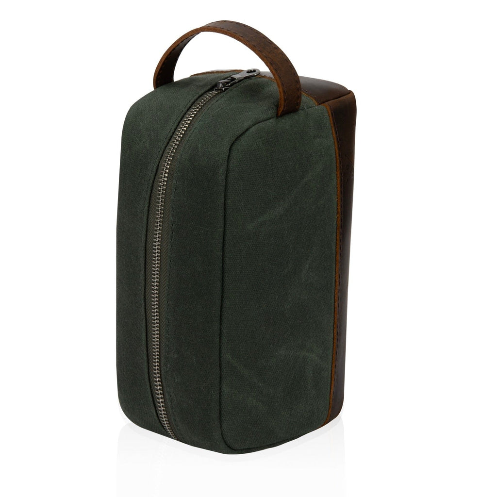 Canvas Toiletry Bag