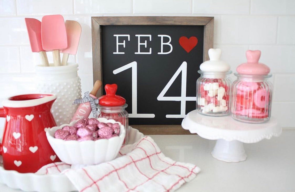 February 14 <br>Framed Saying