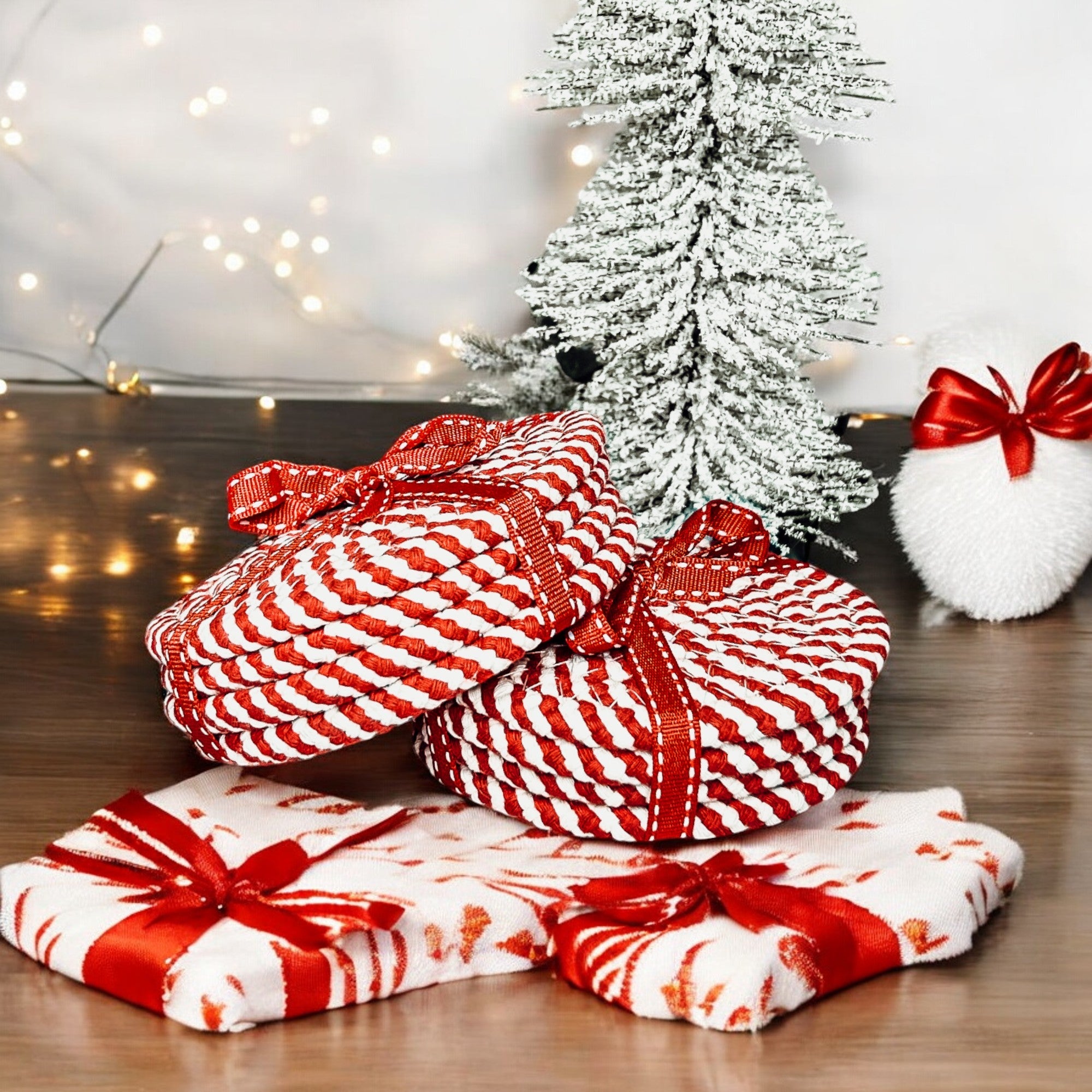 Candy Cane Coaster PRE-ORDER
