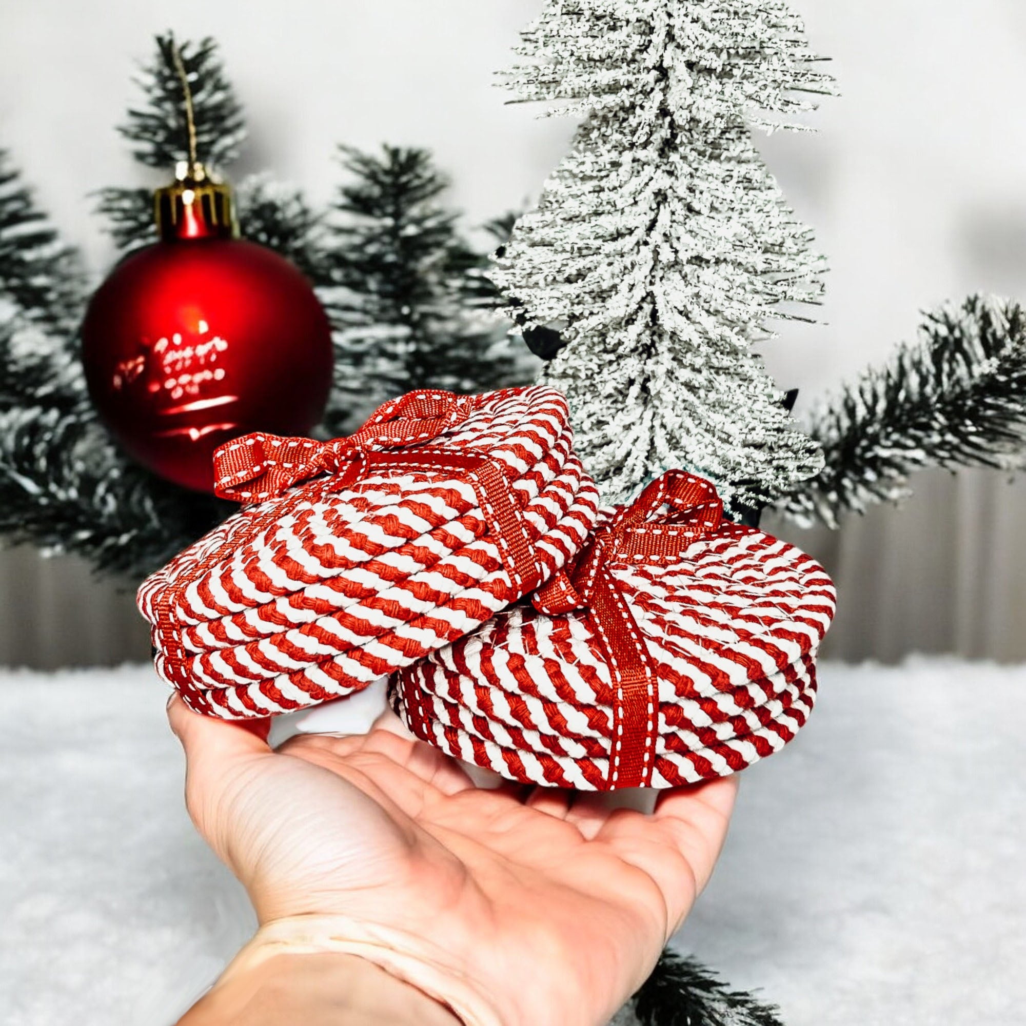 Candy Cane Coaster PRE-ORDER