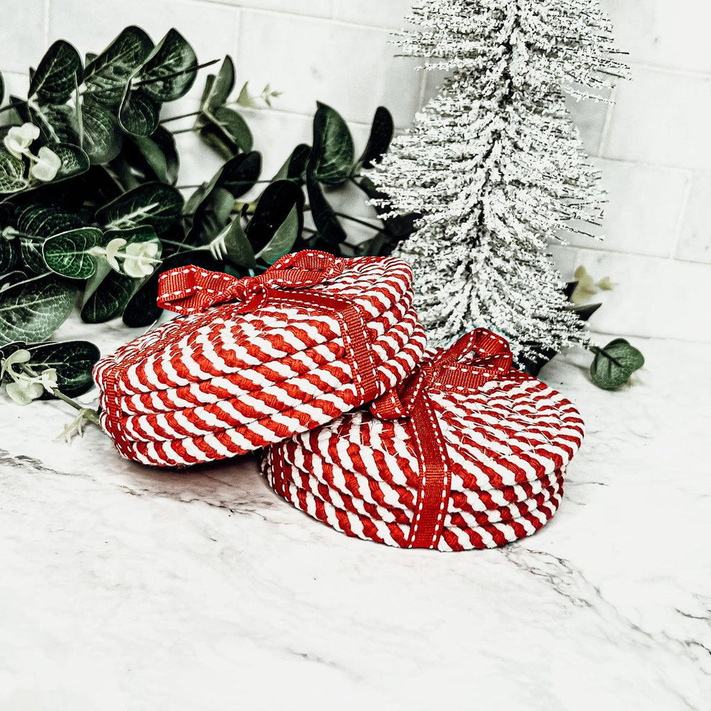 Candy Cane Coaster PRE-ORDER
