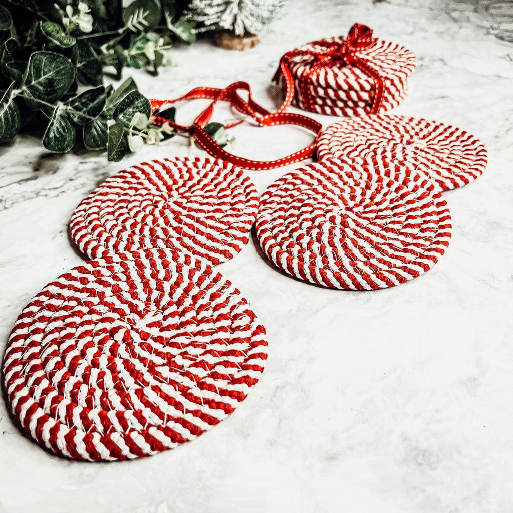 Candy Cane Coaster PRE-ORDER