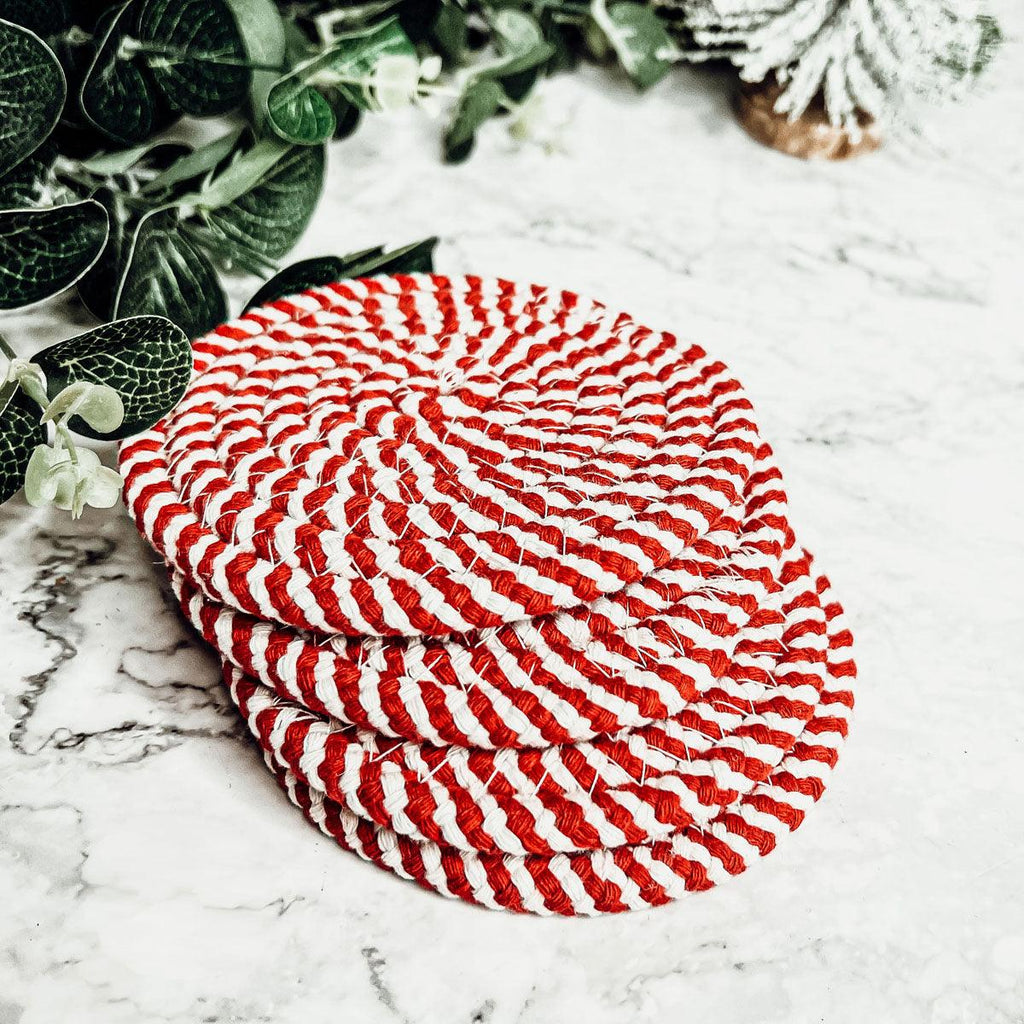 Candy Cane Coaster PRE-ORDER