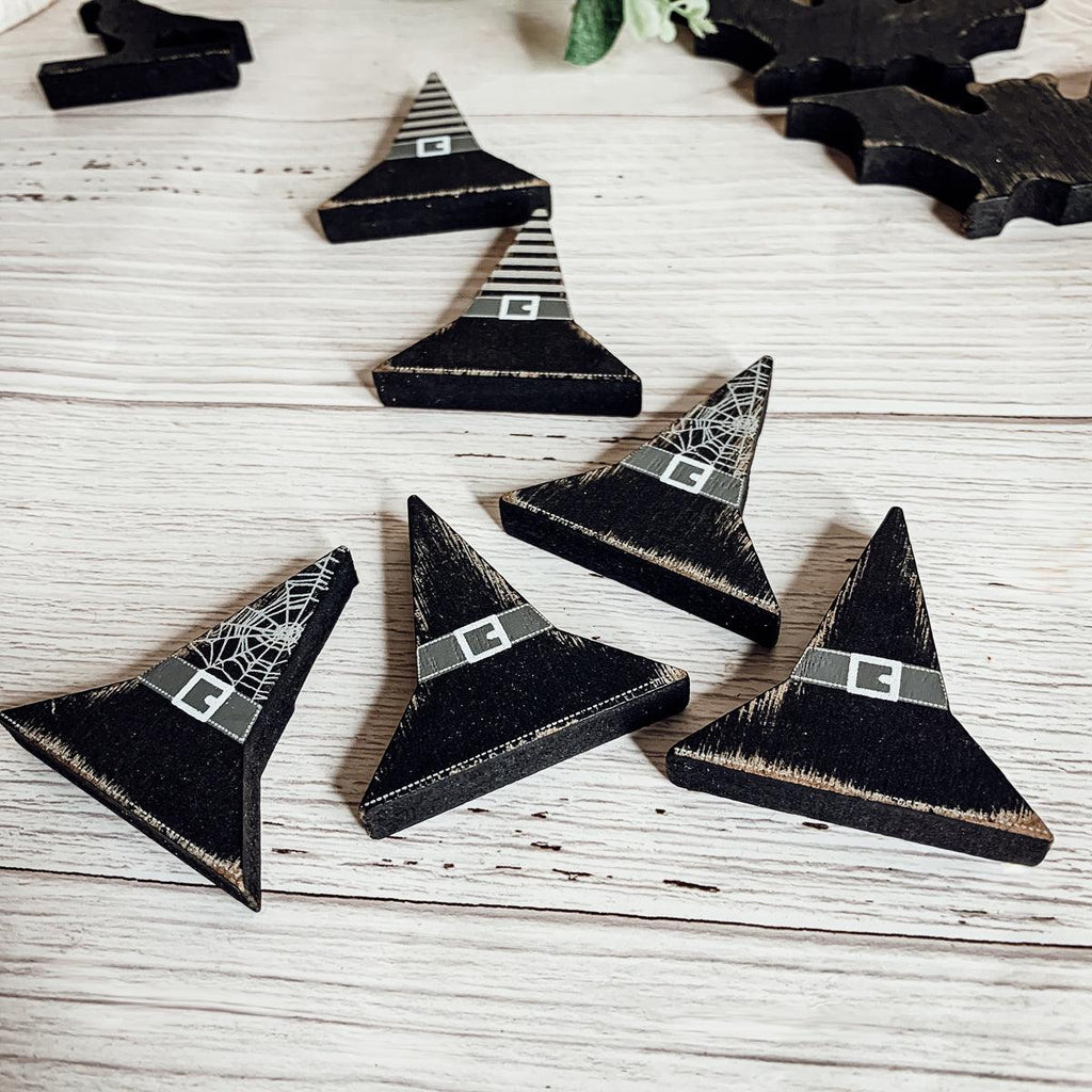 Halloween Wood 6pk