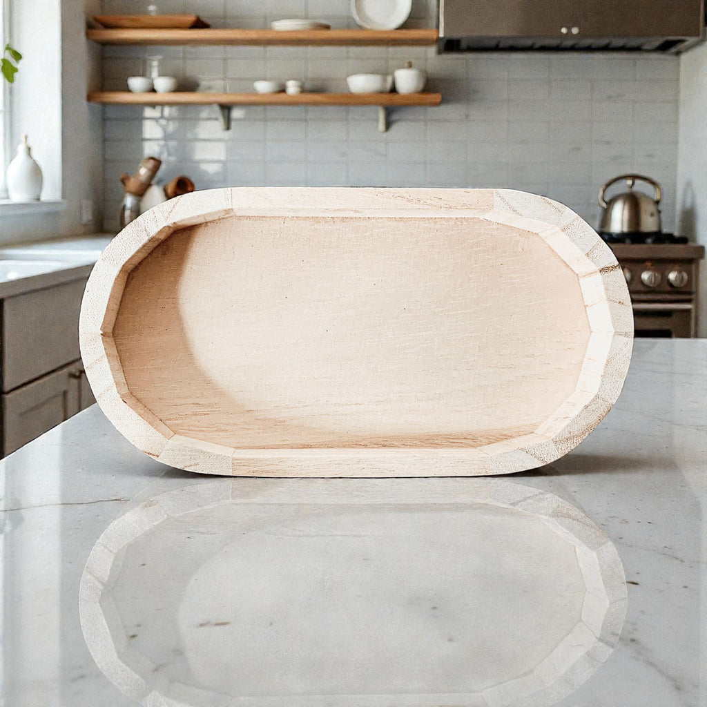 Rustic Wood Tray