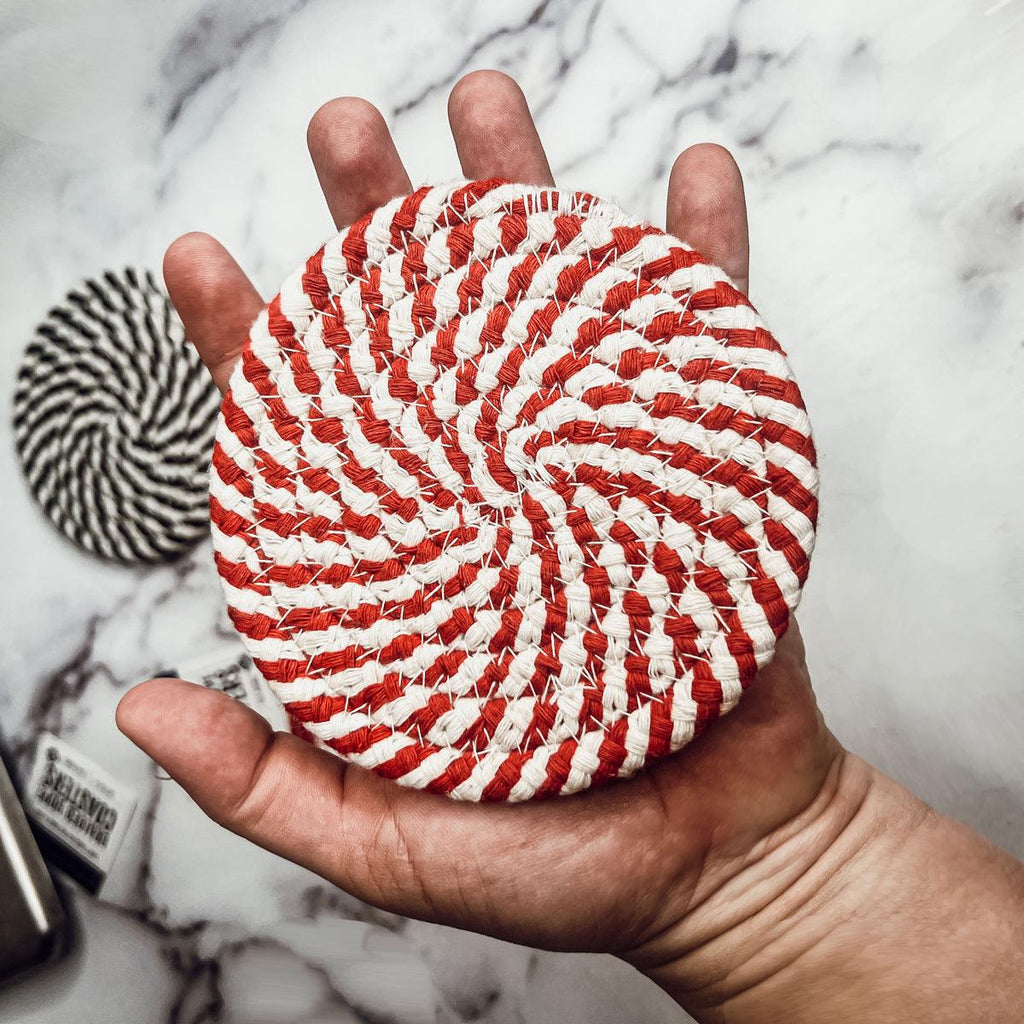 Candy Cane Coaster PRE-ORDER