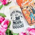 Read More Booooks Frosted Glass Cup