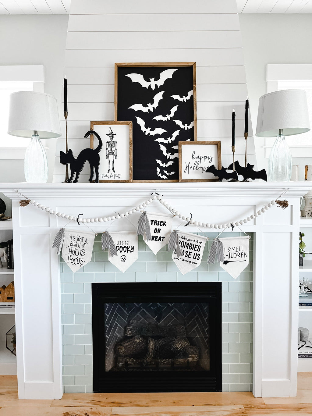 Bats Framed Art
