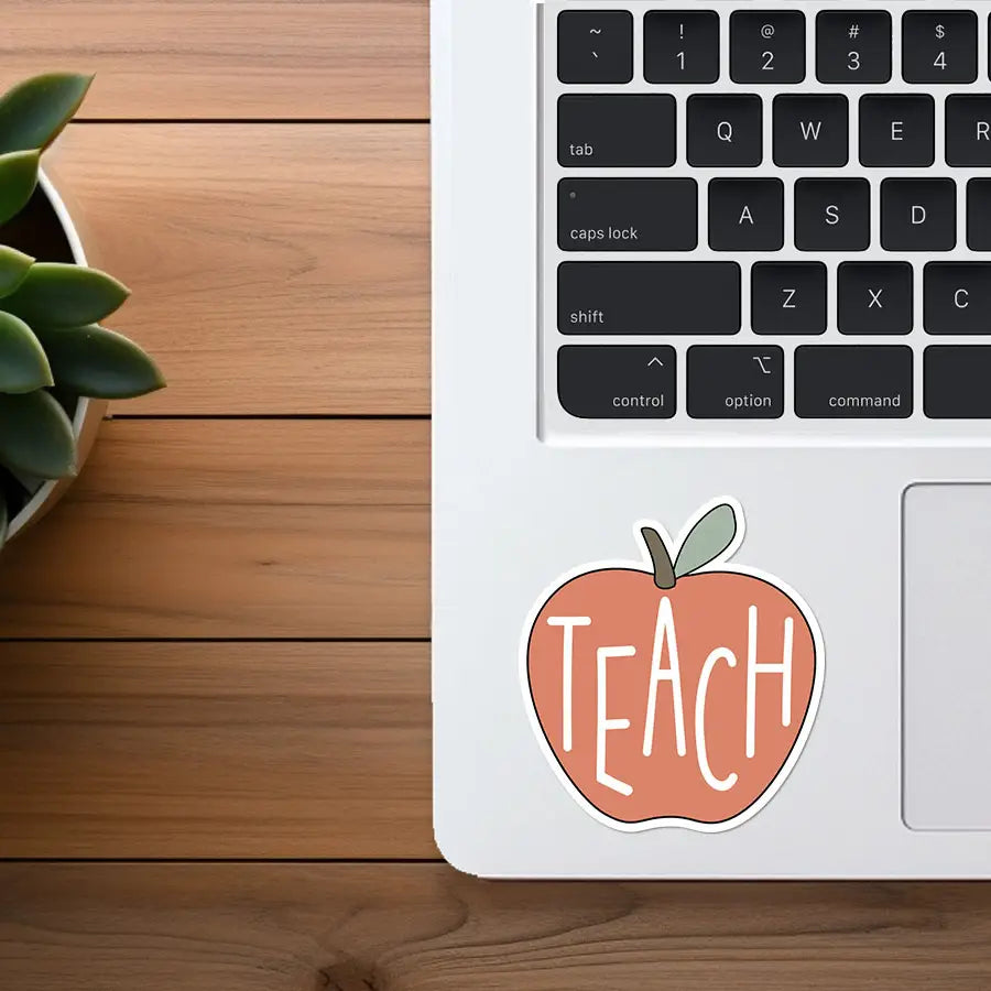 Teacher Appreciation Sticker | Apple Sticker | Teacher Gift