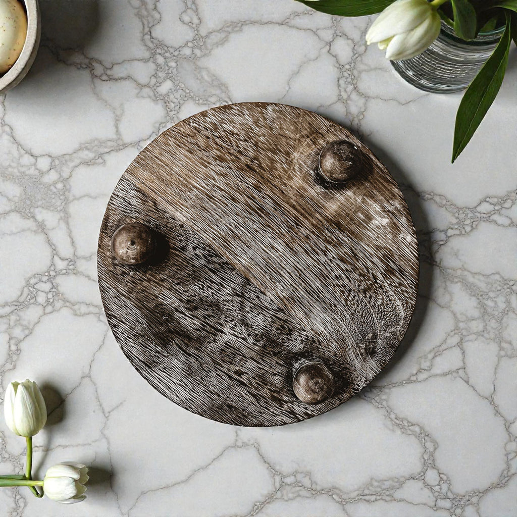 Rustic Wood Stand