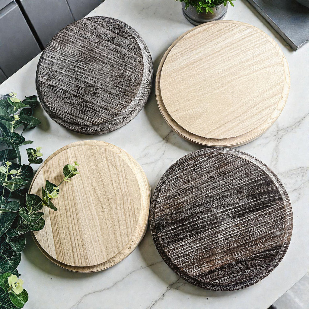Rustic Wood Stand
