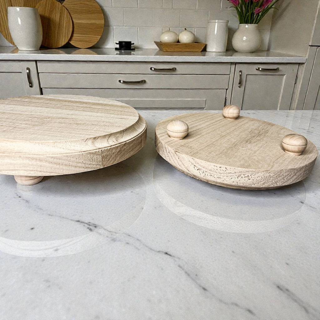 Rustic Wood Stand