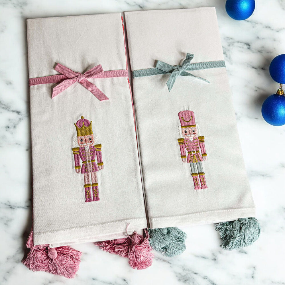 Nutcracker Tea Towel Set