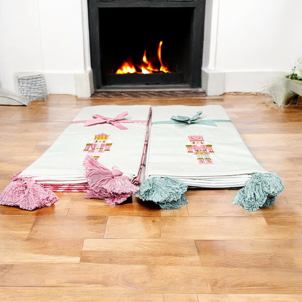 Nutcracker Tea Towel Set