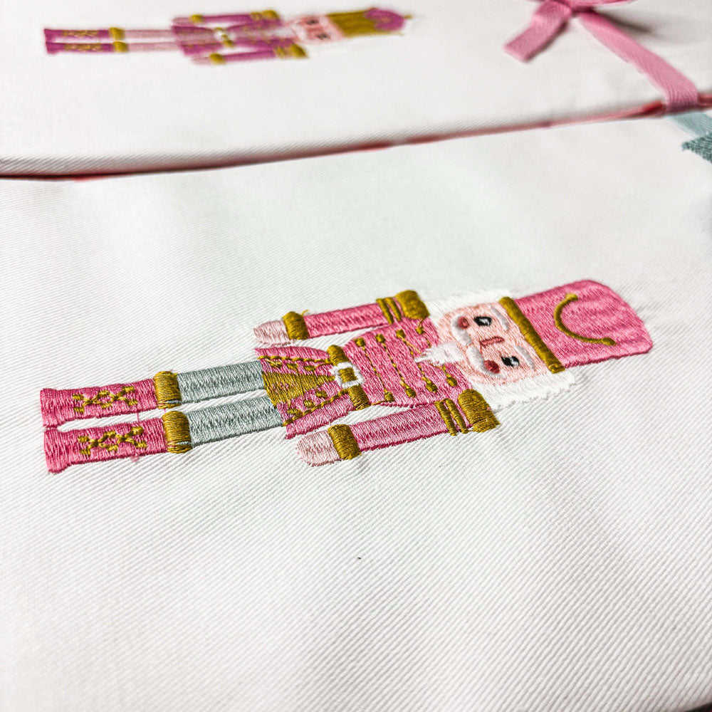 Nutcracker Tea Towel Set