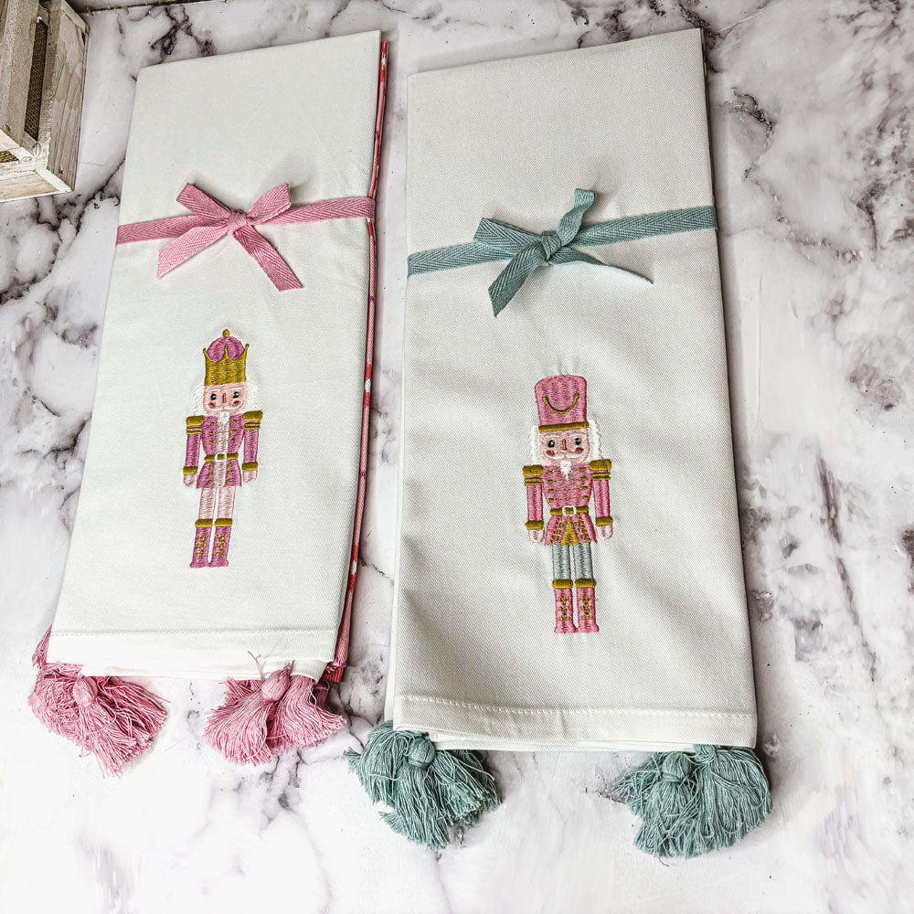 Nutcracker Tea Towel Set