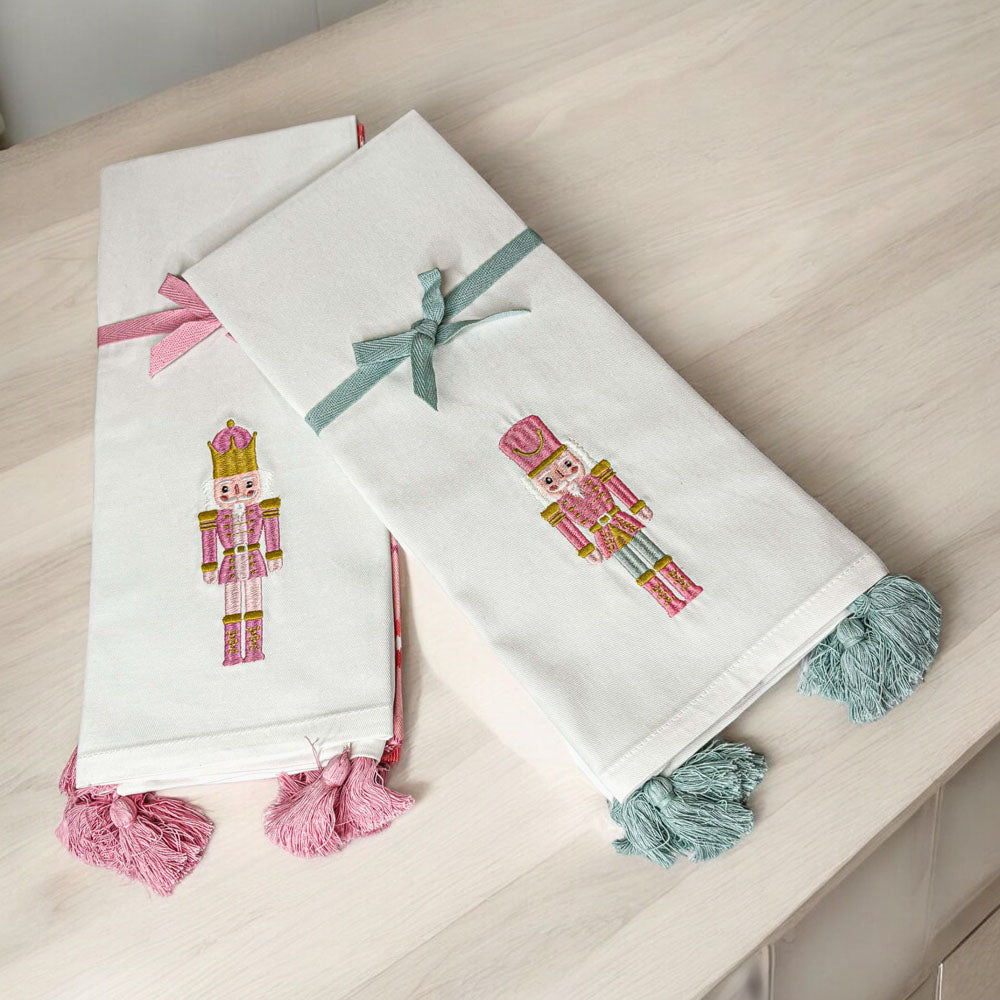 Nutcracker Tea Towel Set