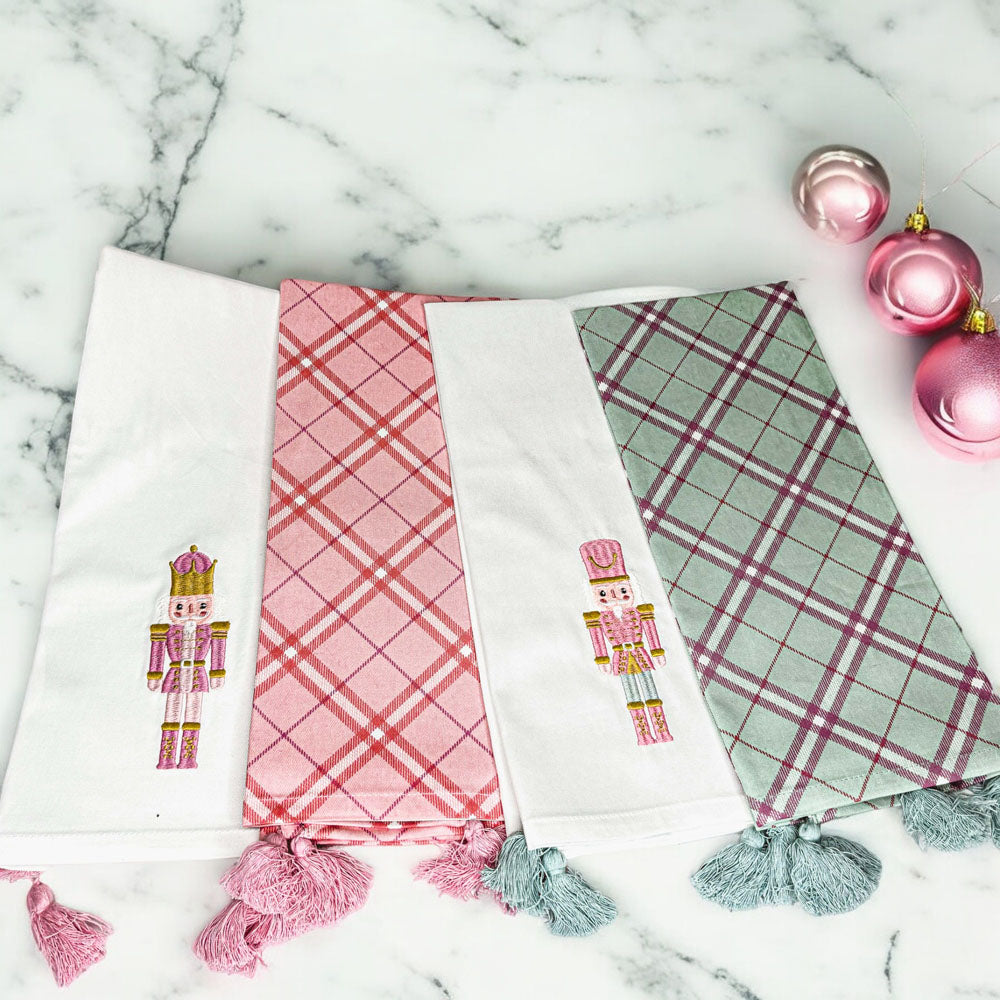 Nutcracker Tea Towel Set