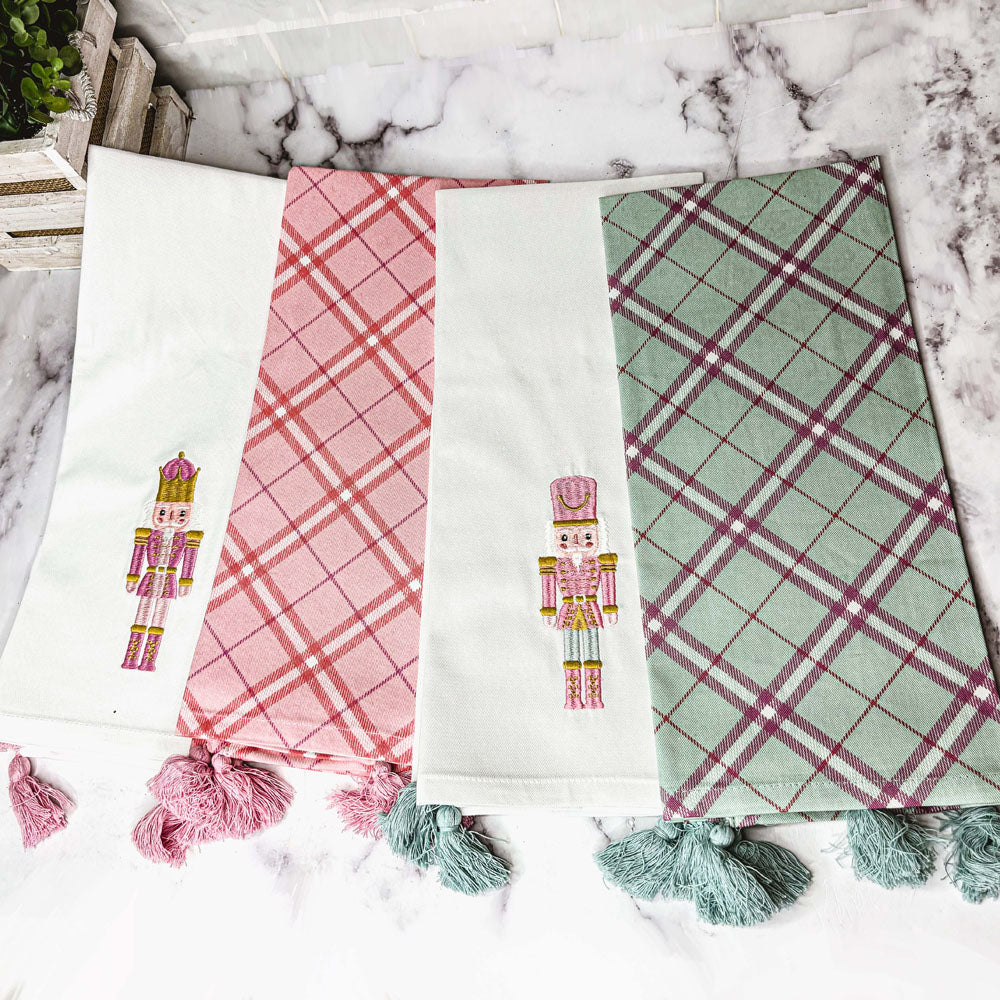 Nutcracker Tea Towel Set