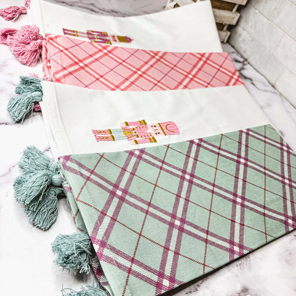 Nutcracker Tea Towel Set