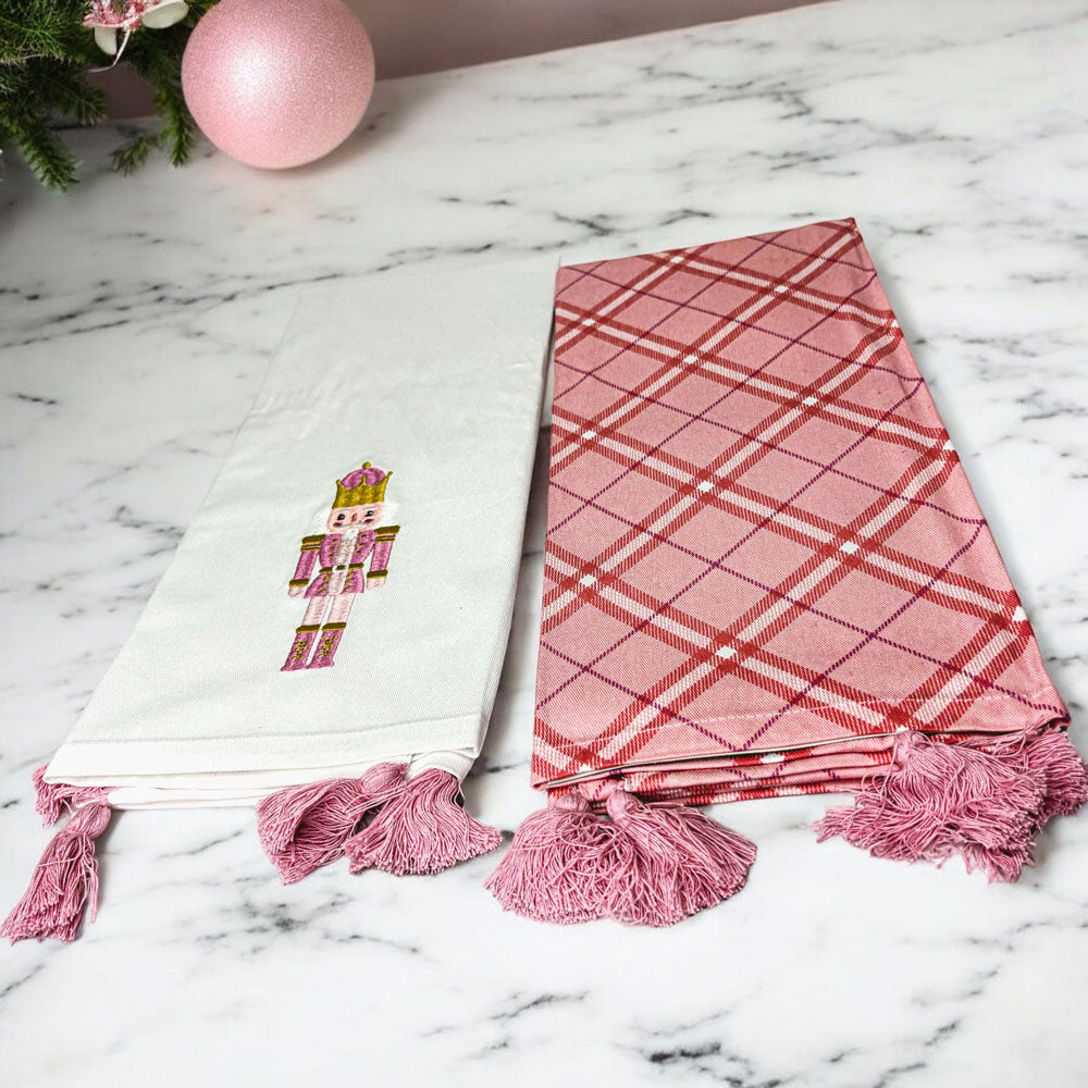 Nutcracker Tea Towel Set