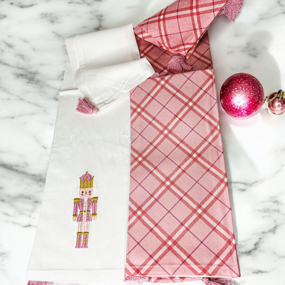 Nutcracker Tea Towel Set