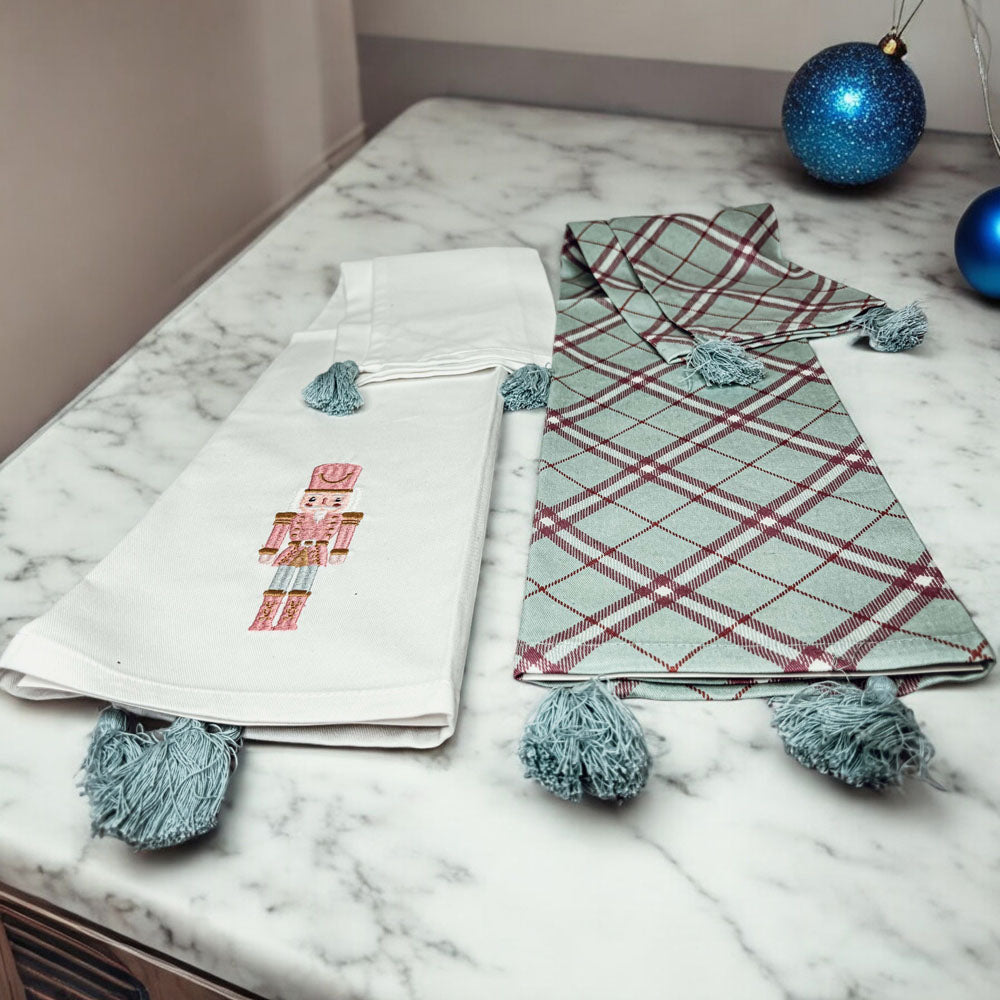 Nutcracker Tea Towel Set