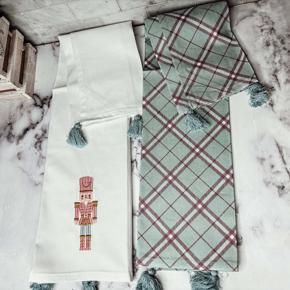 Nutcracker Tea Towel Set