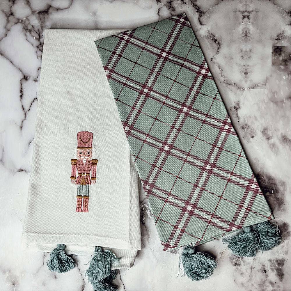 Nutcracker Tea Towel Set
