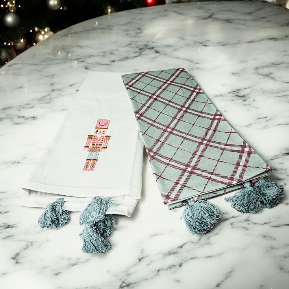 Nutcracker Tea Towel Set